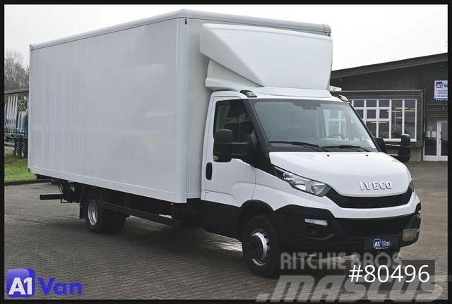 Iveco Daily 72C17 Koffer, LBW, Automatik, Luftfe Fourgon