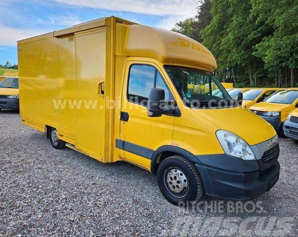 Iveco Daily EURO5 * ALU Koffer Krone Integralkoffer Fourgon