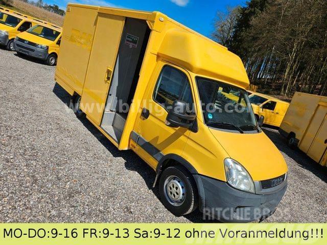 Iveco Daily Koffer*Auto*Luftfeder.*&gt; Foodtruck Campe Box body