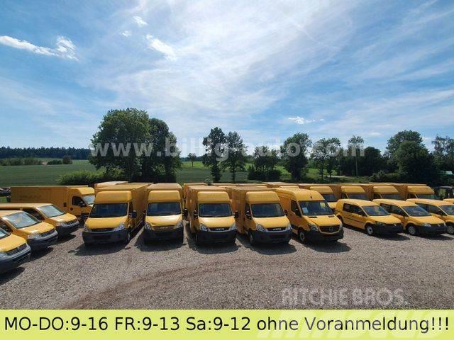 Iveco Daily Koffer Kasten Automatik Luftfeder. TÜV Fourgon