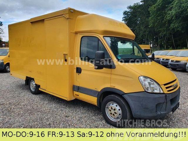 Iveco Daily Koffer Kasten Integralkoffer Automatik Fourgon