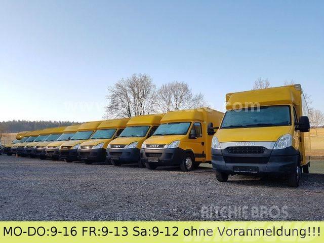 Iveco Daily Koffer*Maxi*Luftfederung* Kasten Fourgon