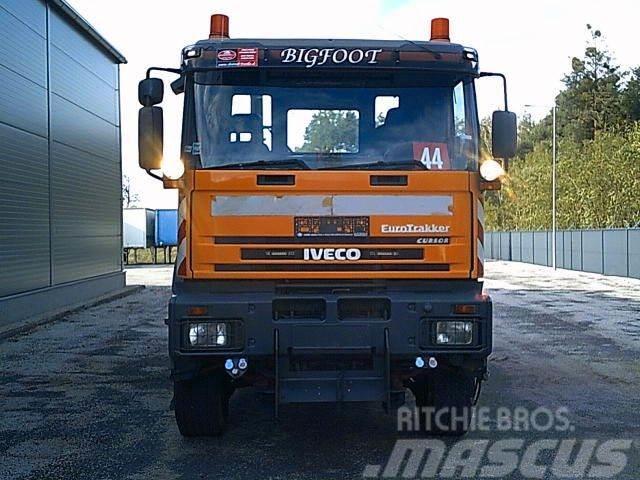 Iveco Eurotrakker cursor 4X4 3-ST. Kipper Camion benne