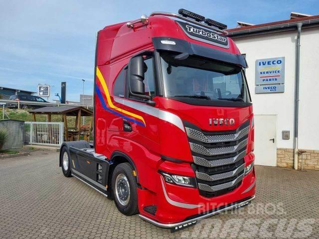 Iveco S-Way 570 TurboStar (AS440S57T/P) Intarder TV Tracteur routier