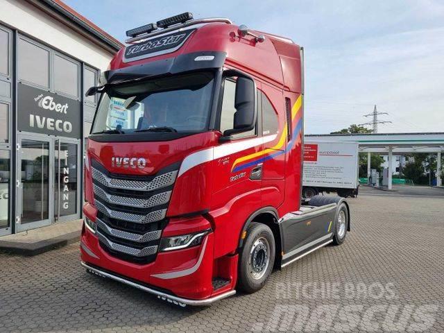 Iveco S-Way 570 TurboStar (AS440S57T/P) Intarder TV Tracteur routier
