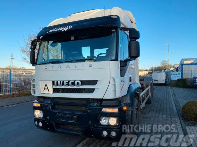 Iveco Stralis 450 AT260 Abrollkipper Hyvalift ATM Camion ampliroll