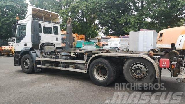 Iveco Stralis 450 EEV Abrollkipper Camion ampliroll