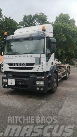 Iveco Stralis 450 EEV Abrollkipper Camion ampliroll