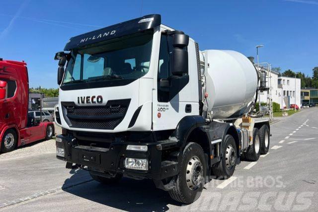 Iveco Trakker 400 8x4 Liebherr Camion malaxeur