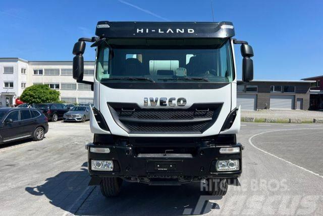 Iveco Trakker 400 8x4 Liebherr Camion malaxeur