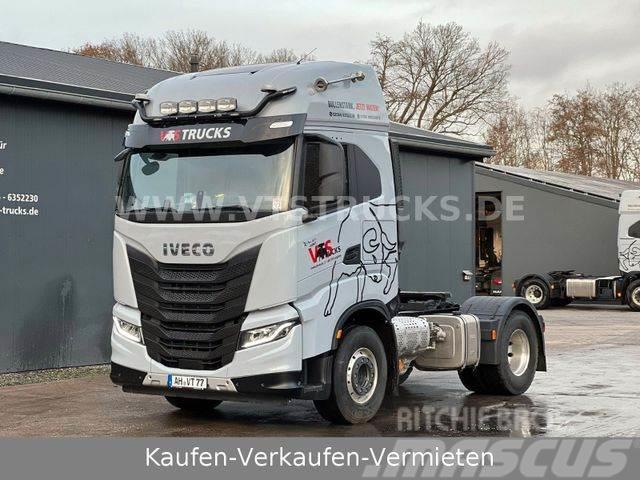 Iveco X-Way 490 ActiveSpace EU6 BL ACC Hydraulik Tracteur routier