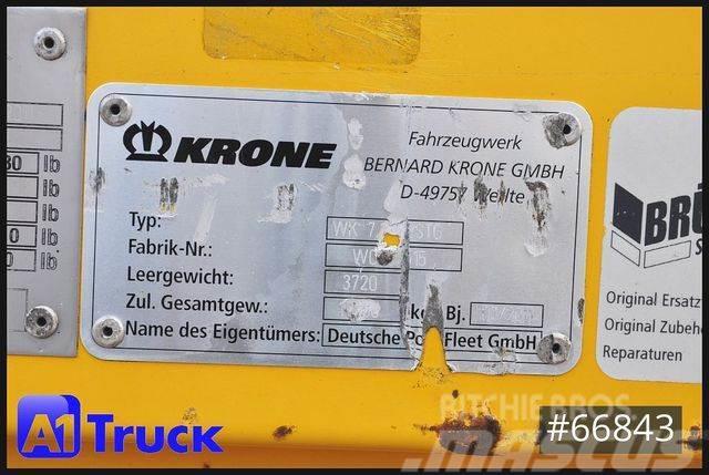 Krone BDF 7,45 Container, 2800mm innen, Wechselbrücke Plateformes