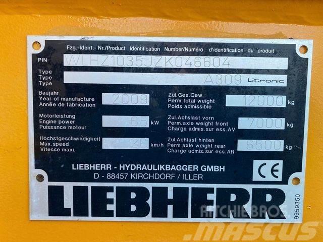 Liebherr 309**GRL, TL**ab 670€ mtl. Pelle sur pneus