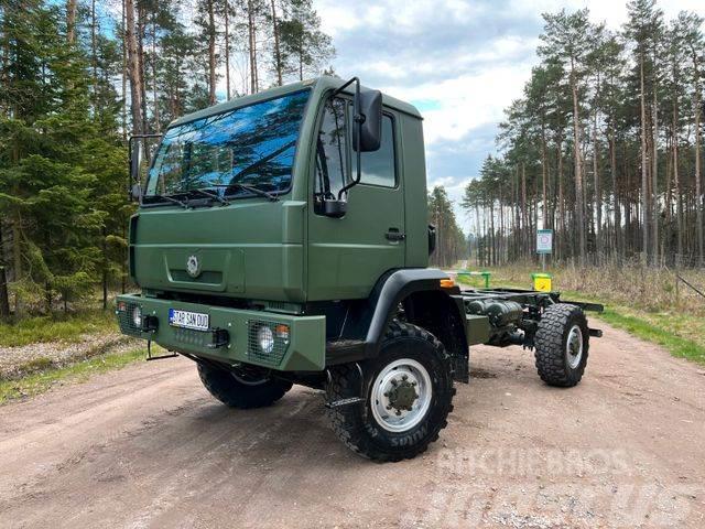 MAN 4x4 OFF ROAD CAMPER CHASSIS RAILY Châssis cabine