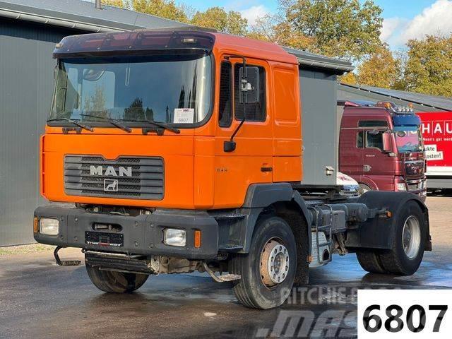 MAN F2000 19.414 SZM Blatt/Luft Intarder Hydraulik Tracteur routier