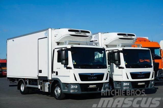 MAN TGL / 12.250 / ACC / EURO 6 / CHŁODNIA / 2 KOMOR Camion frigorifique