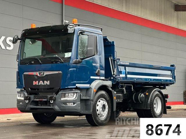MAN TGM 15.320 4x2 Blatt-Luft Meiller-Aufbau +NEU+ Camion benne
