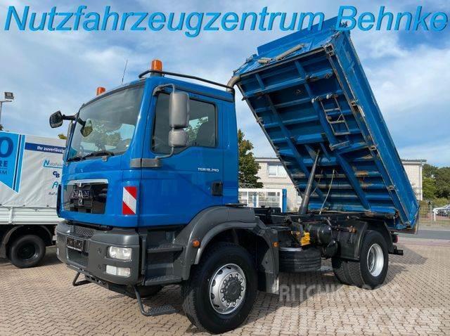 MAN TGM 18.290 BB 4x4/ AHK/ 3 Sitze/ Standhzg./ EU 5 Camion benne