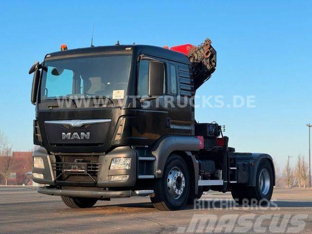MAN TGS 18.480 4x2 Blatt/Luft HMF 1820-K6 Funk EU6 Tracteur routier