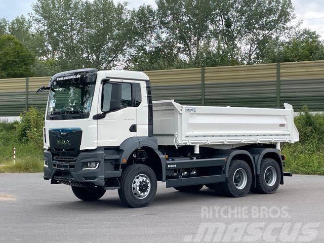 MAN TGS 33.440 6x6 /Euro6 3-Seiten-Kipper EuromixMTP Tipper trucks