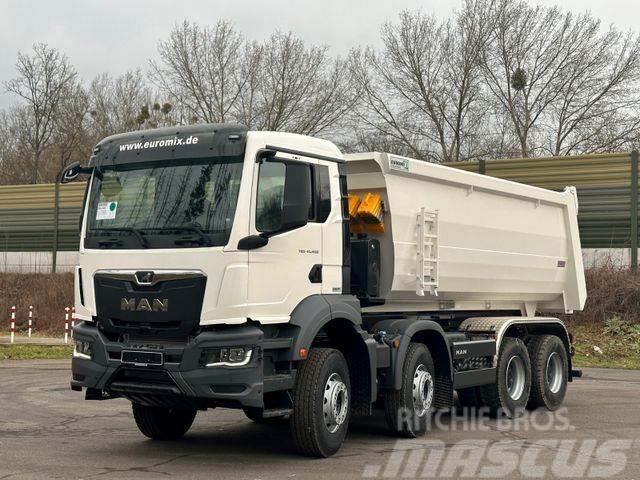 MAN TGS 41.400 8x4 / EUROMIX MTP 20m³/ EURO 5 Camion benne