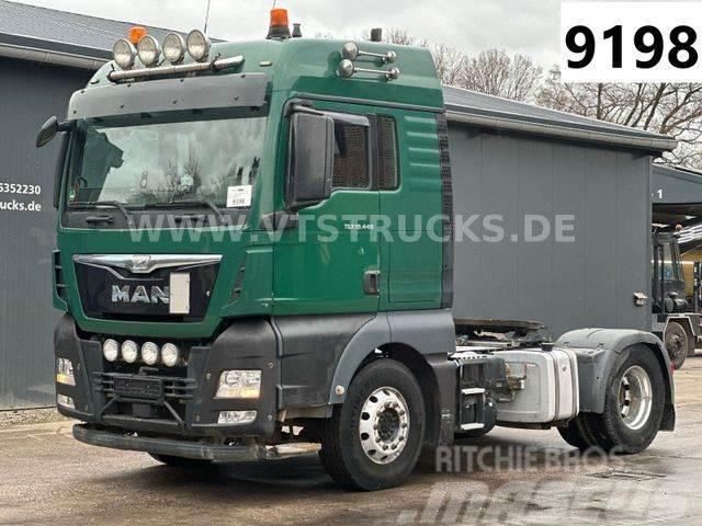 MAN TGX 18.440 Euro6 4x2 Blatt-/Luft, Kipphydraulik Tracteur routier