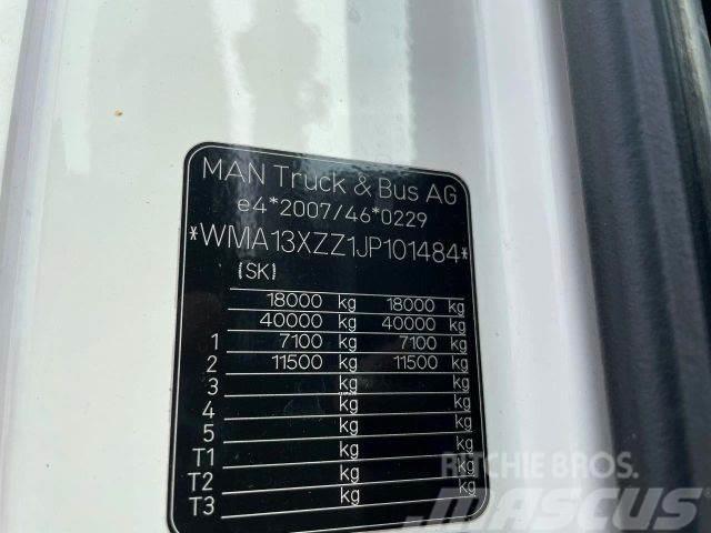 MAN TGX 18.500 LOWDECK automat, retarder,EURO 6, 484 Tracteur routier