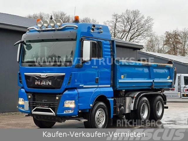 MAN TGX 33.560 D38 6x4 Blatt/Luft Meiler Camion benne