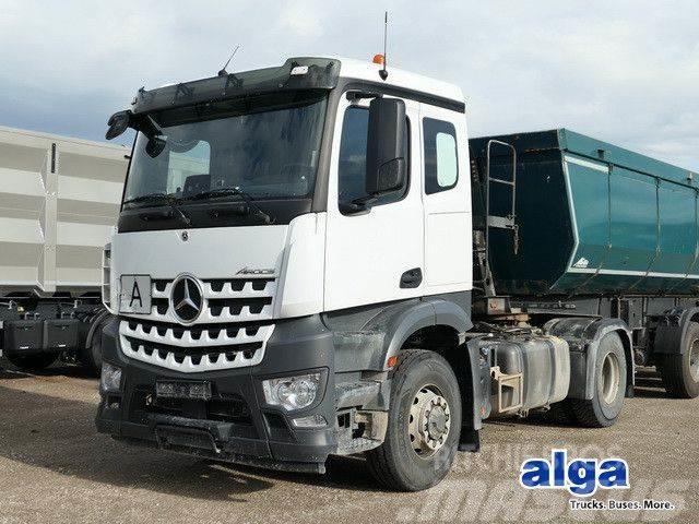 Mercedes-Benz 1845 LS Arocs 4x4, HAD, 10x am Lager, Hydr., AC Tracteur routier