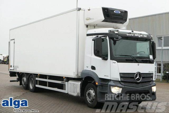 Mercedes-Benz 2530 L Antos 6x2, Carrier Supra 1250, LBW, Klima Camion frigorifique
