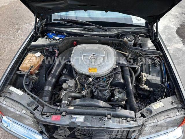 Mercedes-Benz 500 SE V8 W126 Automatik,Klimaanlage *Oldtimer* Voiture
