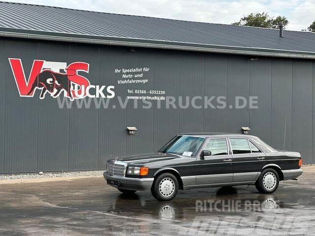 Mercedes-Benz 500 SE V8 W126 Automatik,Klimaanlage *Oldtimer* Voiture
