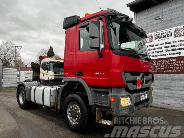 Mercedes-Benz Actros 2044AS Allrad 4X4 EPS 3Pedale MP3 German Tractor Units