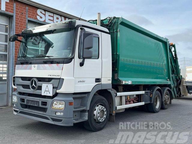 Mercedes-Benz Actros 2532 L 6x2 Müllwagen Mehrzwecklifter Camion poubelle