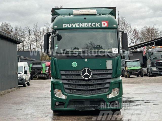 Mercedes-Benz Actros 2536 Euro6 6x2 + H&amp;W HWTCAB 1878 BDF-Z Autre camion