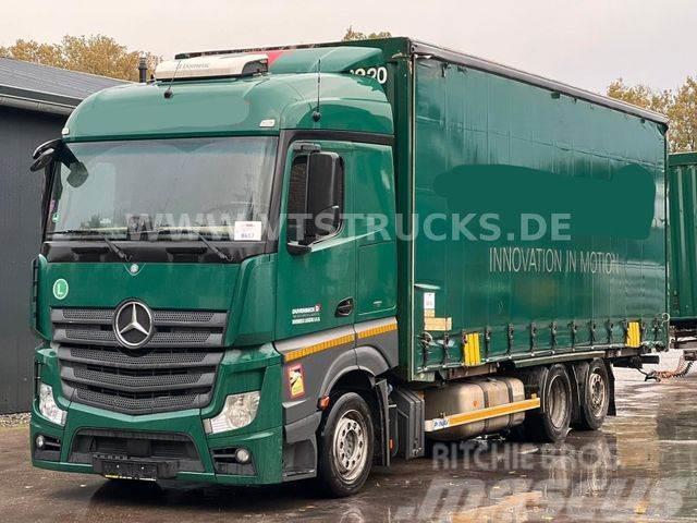 Mercedes-Benz Actros 2536 Euro6 6x2 BDF + Krone Wechselbrücke Châssis cabine