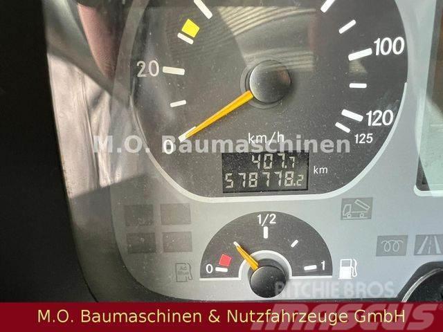 Mercedes-Benz Actros 2541 / Saug- &amp; Spühlwagen / 14.000 L /A Camion aspirateur, Hydrocureur