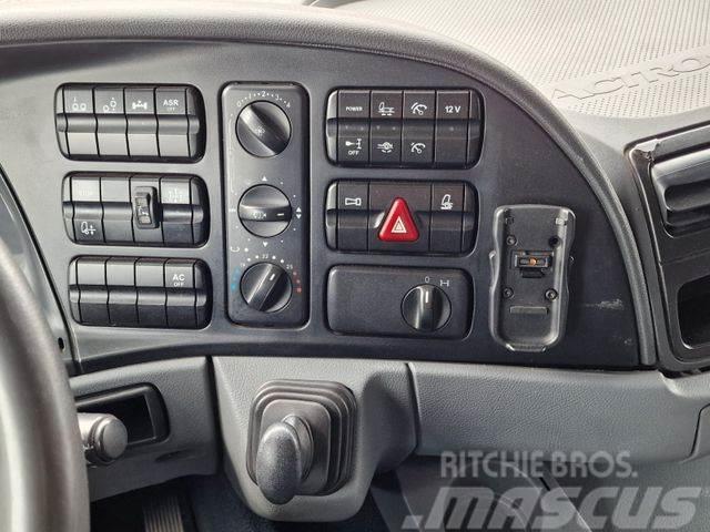 Mercedes-Benz Actros 2541L / HIAB 166D - 3 PRO/Xenon/Lenkachse Camion plateau ridelle avec grue