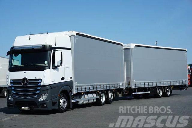 Mercedes-Benz / ACTROS / 2542 / ACC / E6/ ZESTAW PRZESTRZENNY Autre camion