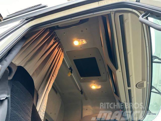 Mercedes-Benz Actros 2545 + Hänger / Retarder / Lenkachse Camion à rideaux coulissants (PLSC)