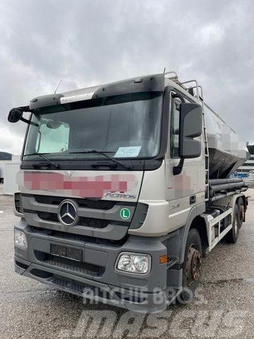 Mercedes-Benz Actros 2546 6X2 5 KAMMERN Camion agricole