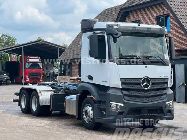 Mercedes-Benz Actros 2645 6x4 MEILLER Abrollkipper *NEU* Hook lift trucks