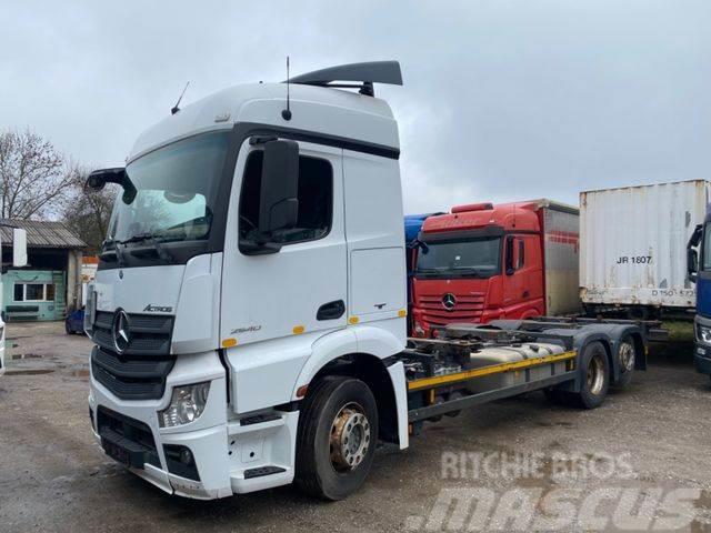 Mercedes-Benz Actros MP4 2540 6x2 Multi Modell 2016 Châssis cabine