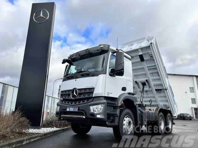 Mercedes-Benz Arocs 2646 K 6x4 Meiller-Kipper Bordmatik Camion benne