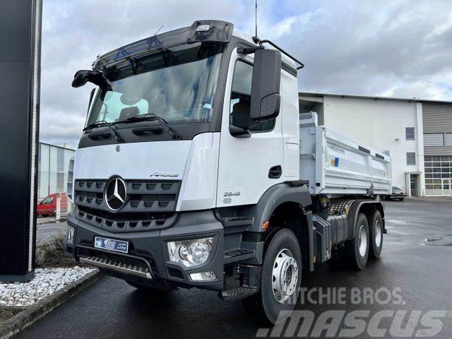 Mercedes-Benz Arocs 2646 K 6x4 Meiller-Kipper Bordmatik Camion benne