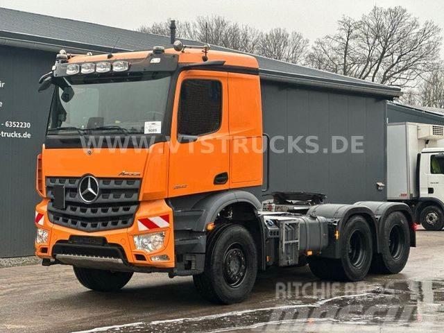 Mercedes-Benz Arocs 2842 MP5 6x4 Euro6 mit Kipphydraulik Tracteur routier