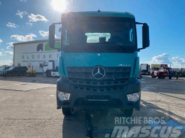 Mercedes-Benz AROCS 3242 8x4 betonmischer EURO 6 vin 683 Camion malaxeur