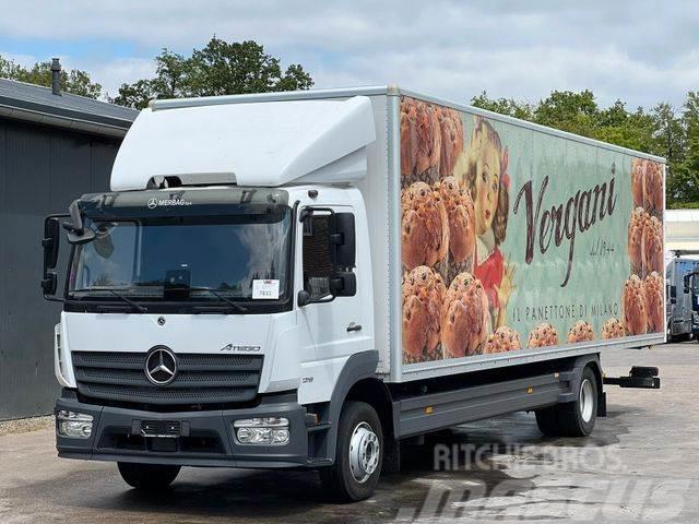 Mercedes-Benz Atego 1218 4x2 Koffer Camion Fourgon