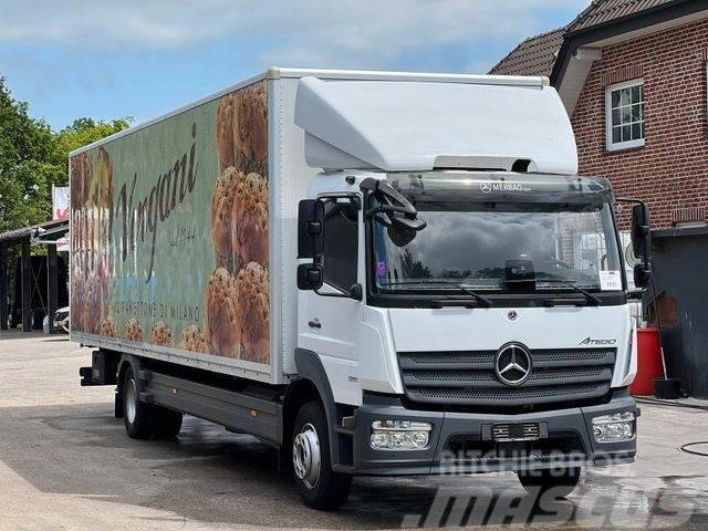 Mercedes-Benz Atego 1218 4x2 Koffer Camion Fourgon
