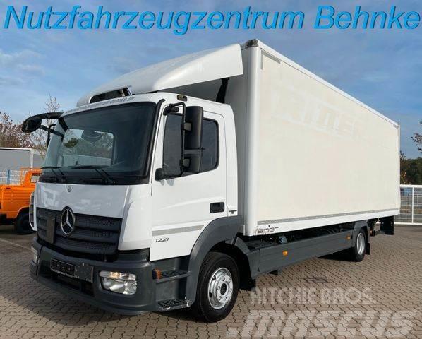 Mercedes-Benz Atego 1221 BL 7.15m Koffer/ 1.5t LBW/ Klima/ EU6 Camion Fourgon